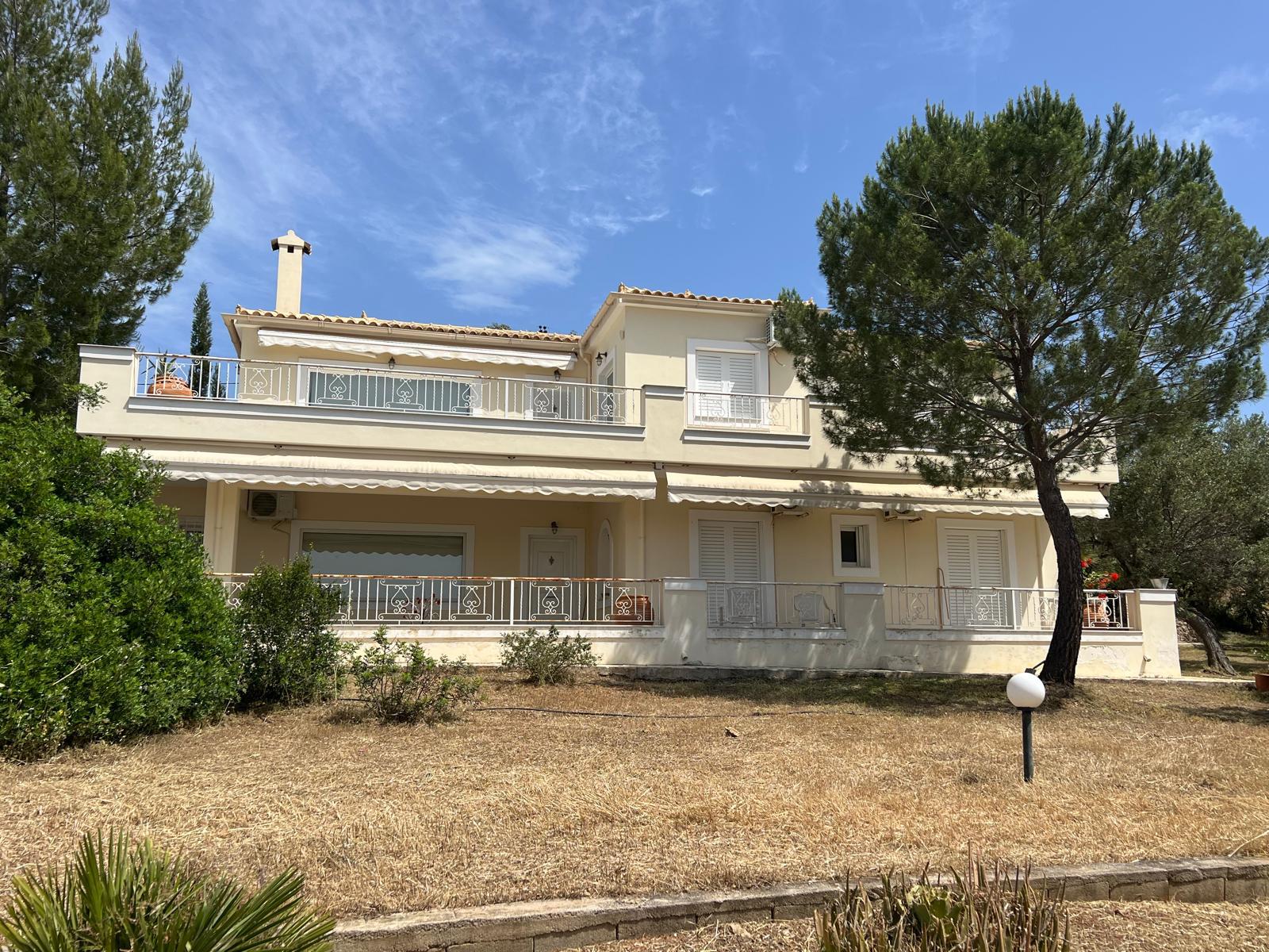 The existing residence on the Kilada plot