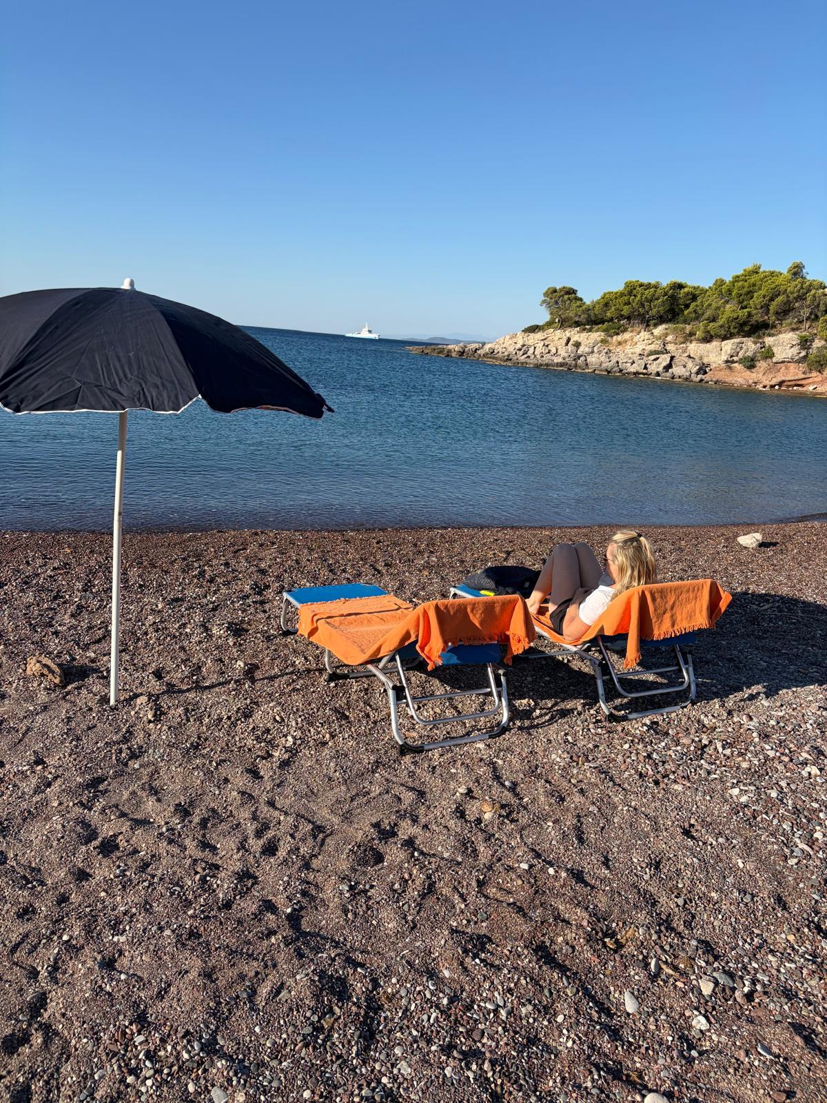 A quiet cove near Porto Heli